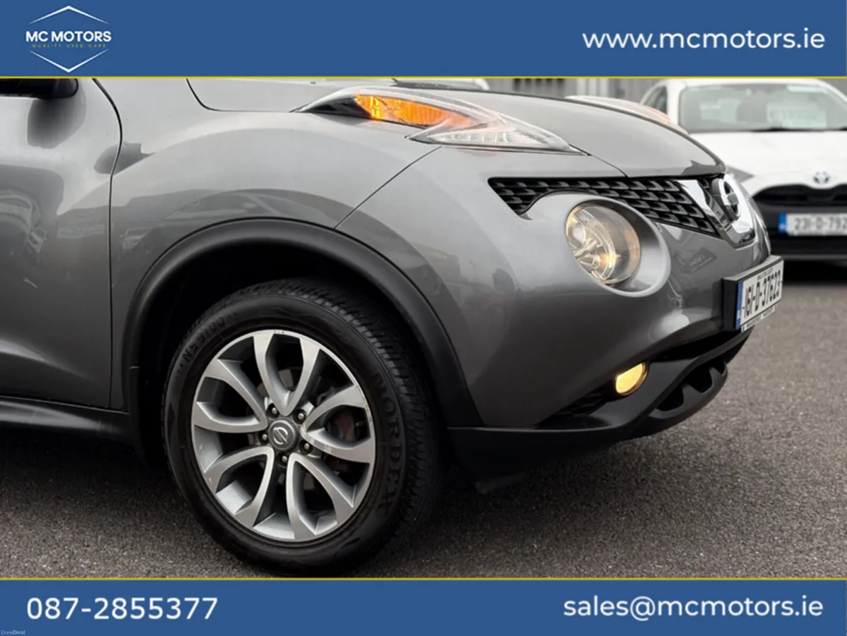 Nissan Juke 6 WARRANTY + NEW NCT - Image 3