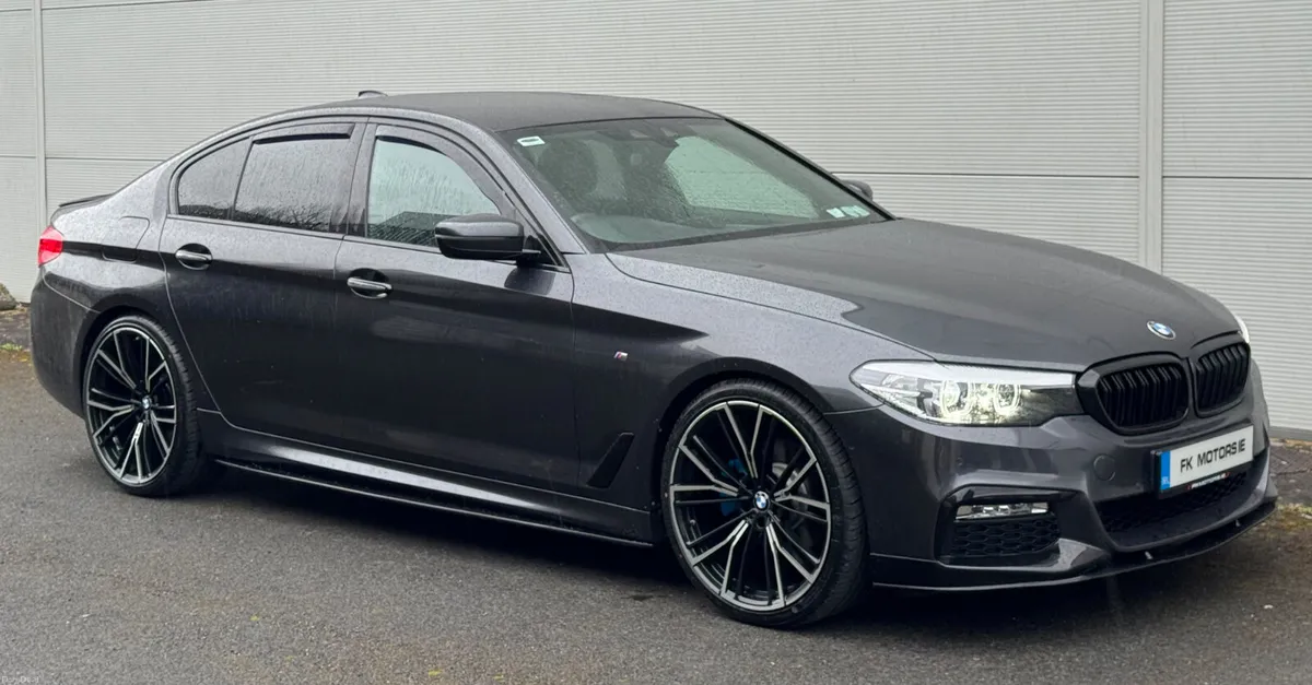 BMW 5-Series 2018 m sport auto - Image 1