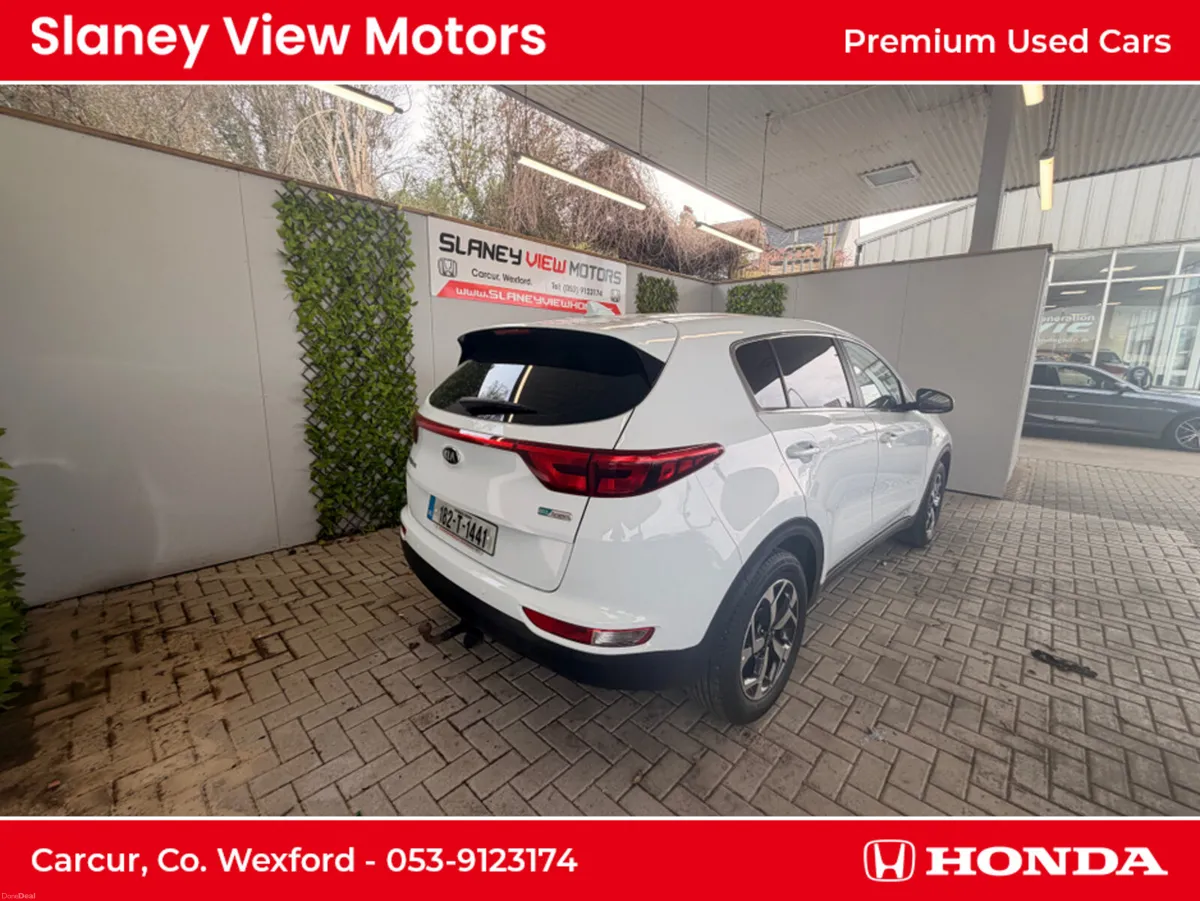 Kia Sportage 1 ISG 114BHP 5DR - Image 5