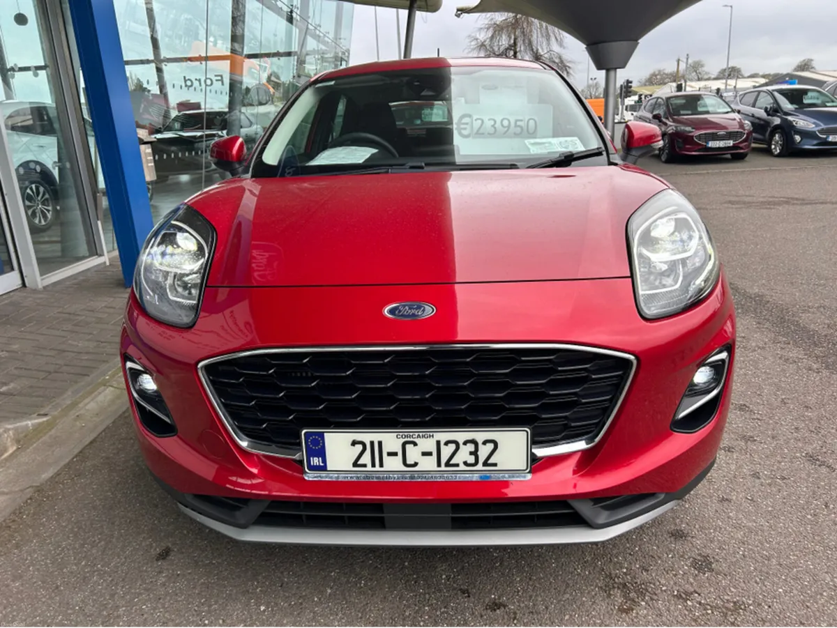 Ford Puma TITANIUM 5DR 1.0T 125 MHEV M6 4 - Image 4