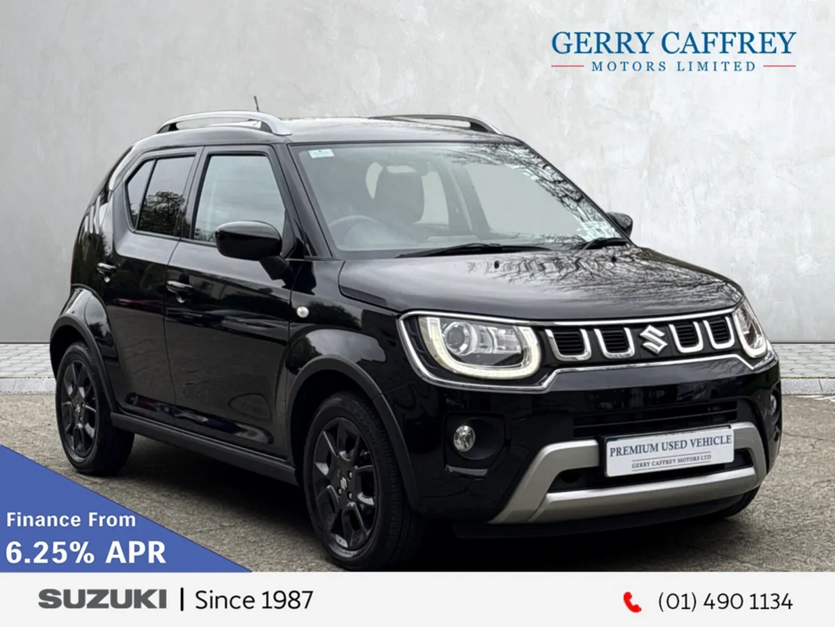 Suzuki Ignis 1.2 Hybrid Manual - 7 Years Manufactu - Image 1