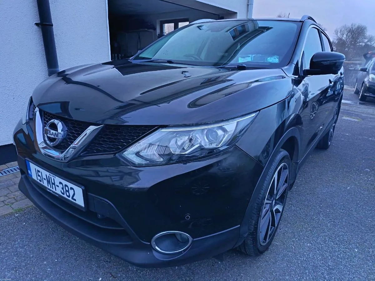 2015 NISSAN QUSHQAI 1.5 DESIEL - Image 1
