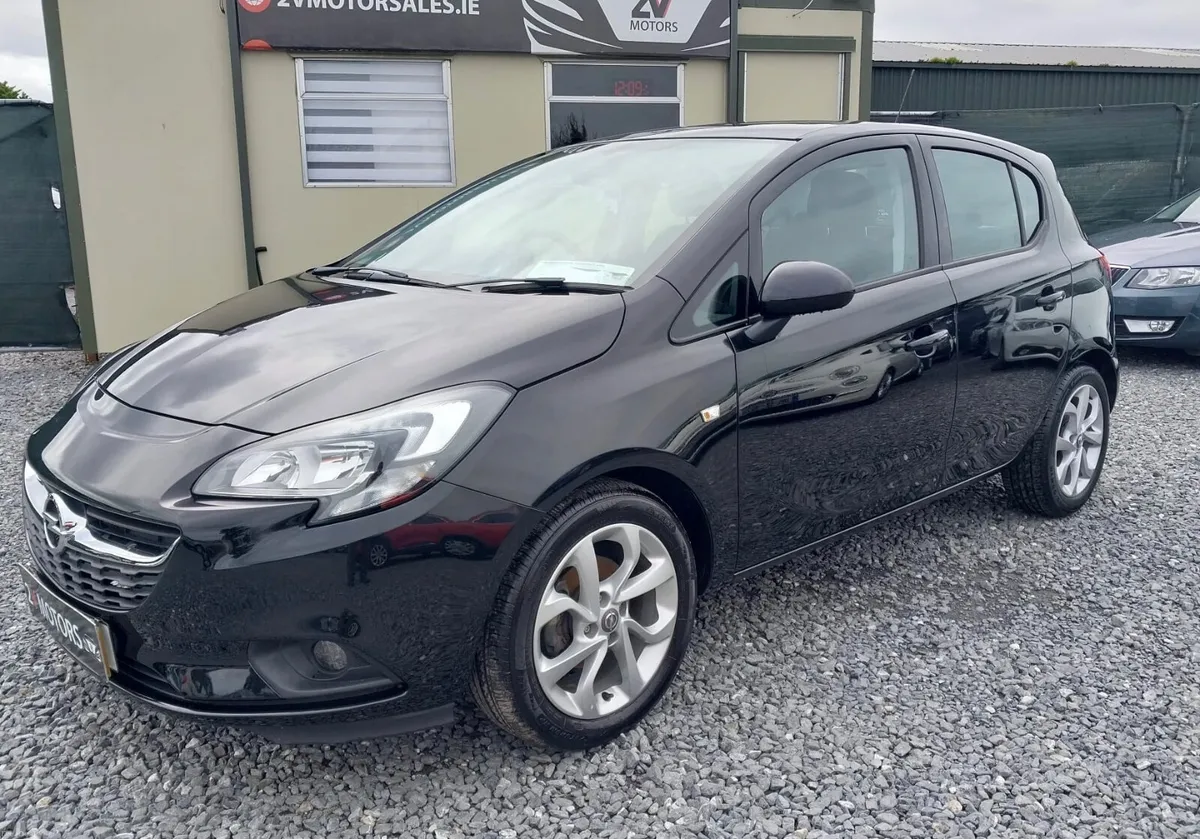🔵 Opel Corsa-E SC 1.4 l 75PS ONLY 9600KM !!! - Image 2