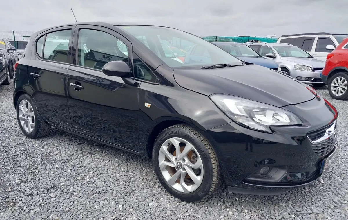 🔵 Opel Corsa-E SC 1.4 l 75PS ONLY 9600KM !!! - Image 5