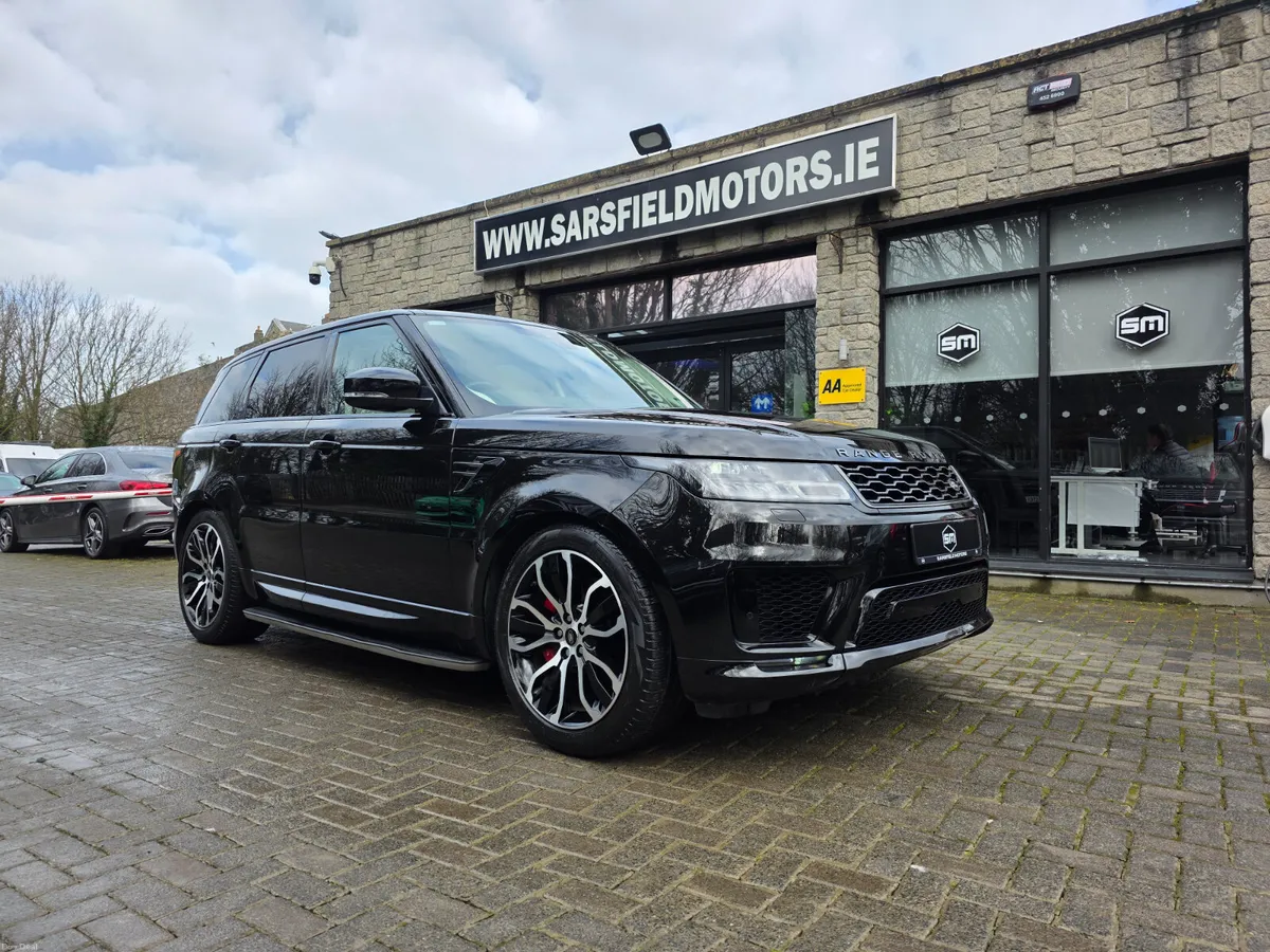 2019 LANDROVER RANGEROVER SPORT P400E HSE DYNAMIC. - Image 3