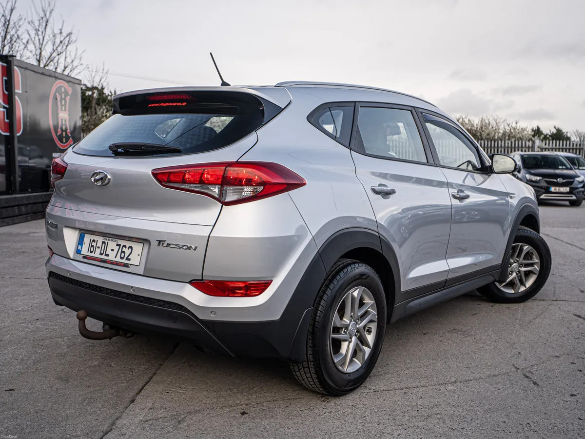2016 Hyund Tucson 1.7d/FSH/Irish car/1yr warranty - Image 2