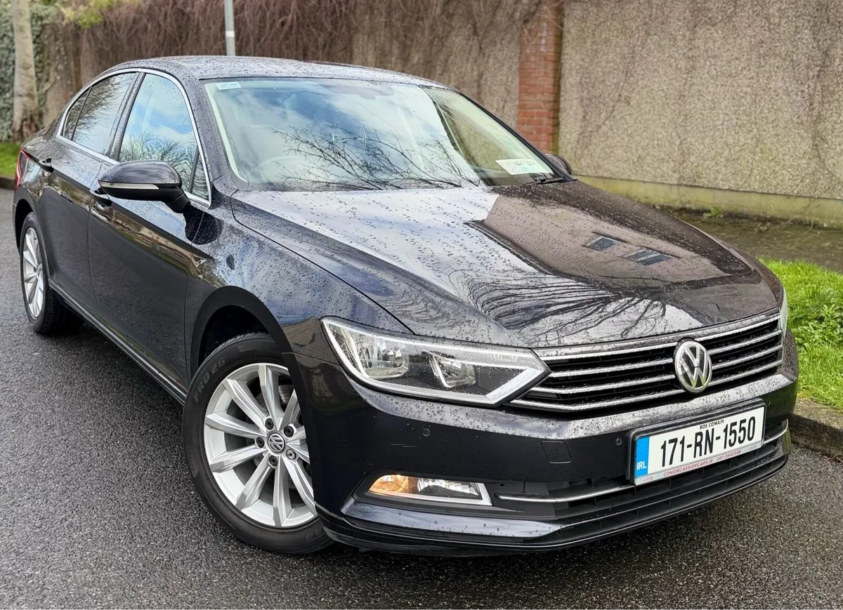 ✨2017 Volkswagen Passat 2.0TDI 150Bhp ✅Nct & Tax - Image 1