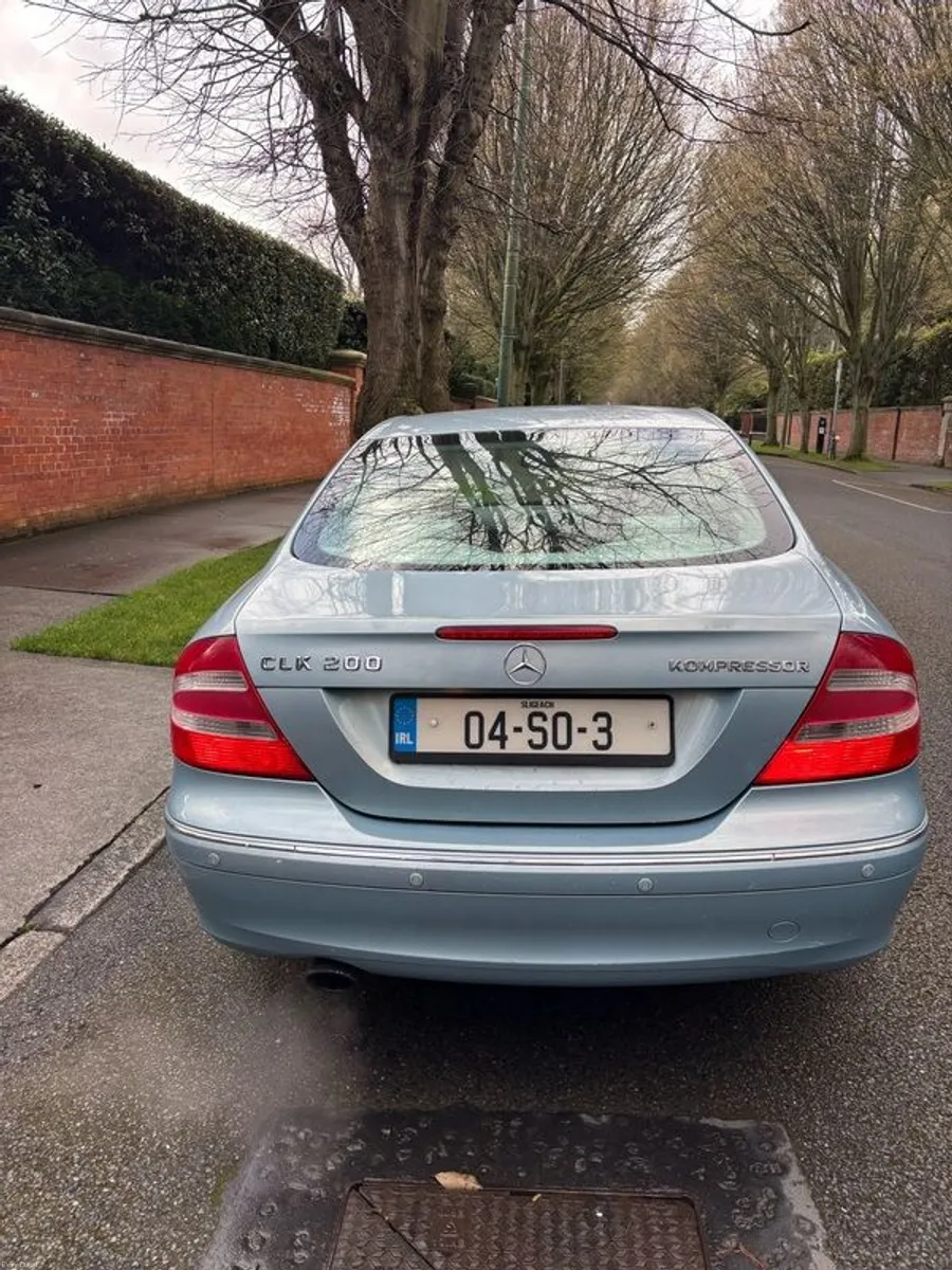 2004 Mercedes-benz Clk NCT - Image 4