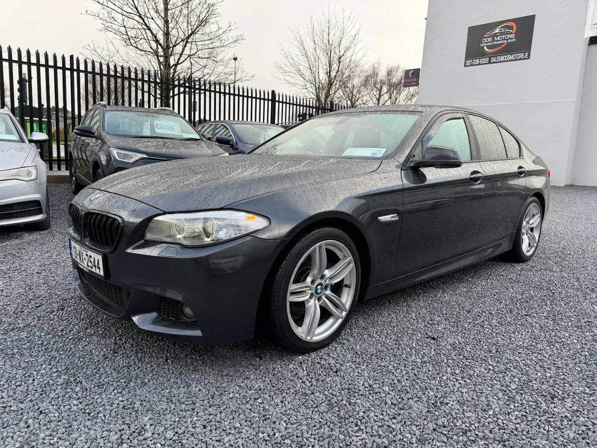 2013 (131) BMW 5-Series 520D M-Sport Auto - Image 3