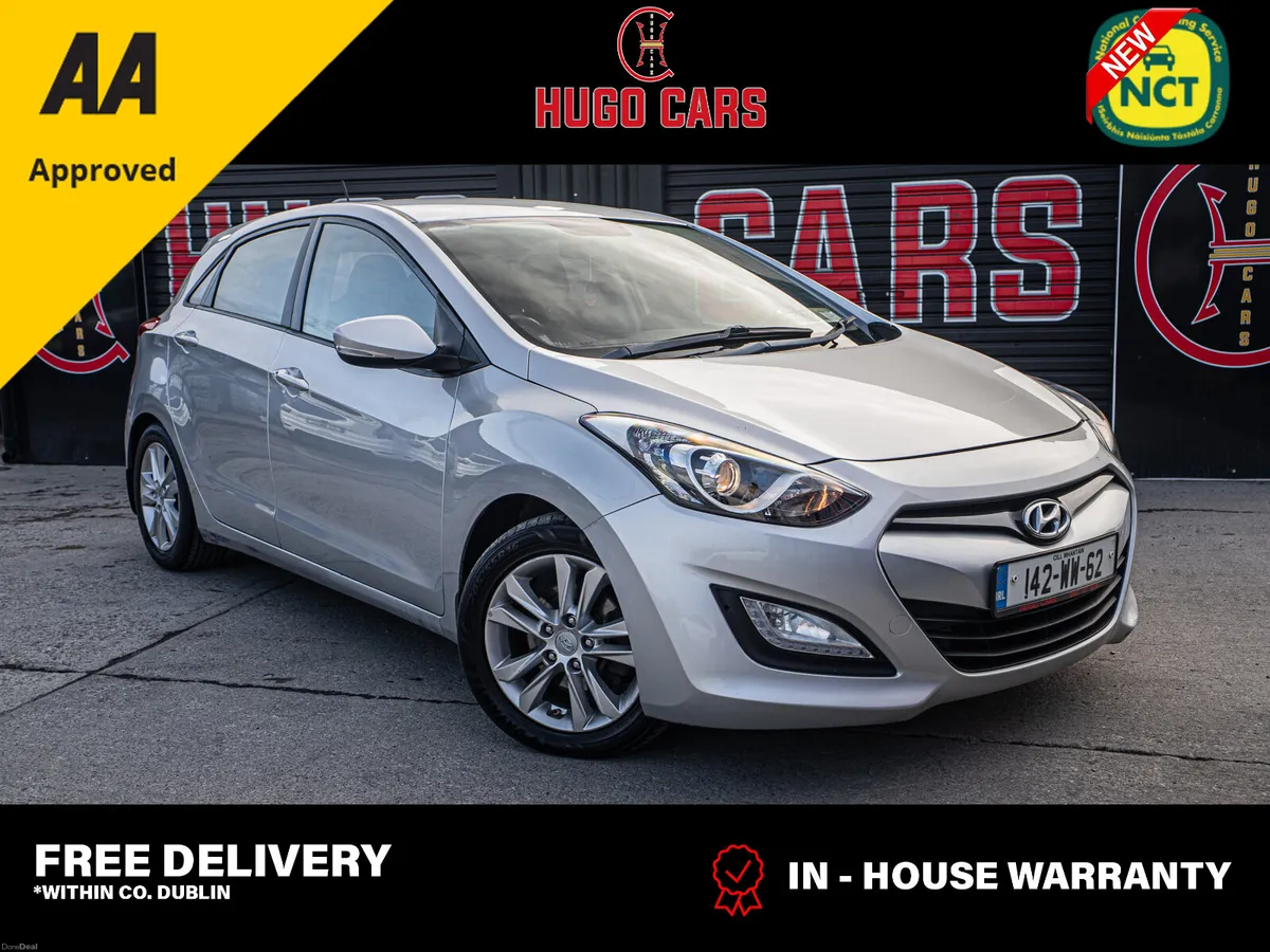 142 Hyundai i30 Deluxe/New Clutch/New NCT/Warranty - Image 1