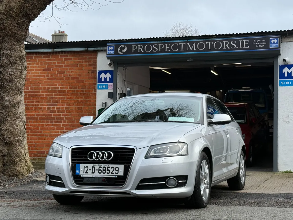 2012 Audi A3, 1.4tfsi Automatic, 23kms! New Nct, - Image 1