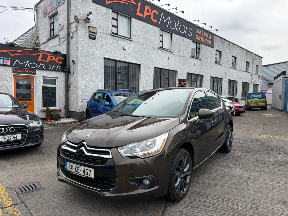 Citroen DS 4 2014 Low Mileage - Image 3