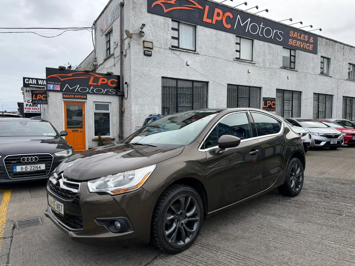 Citroen DS 4 2014 Low Mileage - Image 1