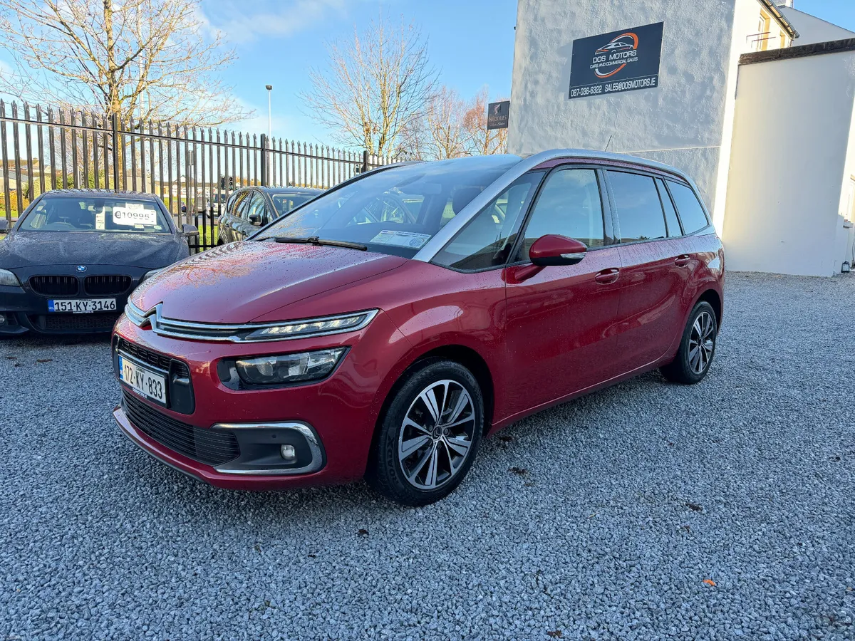 2017 (172) Citroen C4 Grand Picasso BlueHDi 120 S& - Image 3