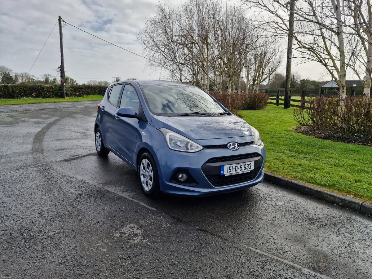 Hyundai i10 (JUST PASSED NCT TEST)!!! - Image 1