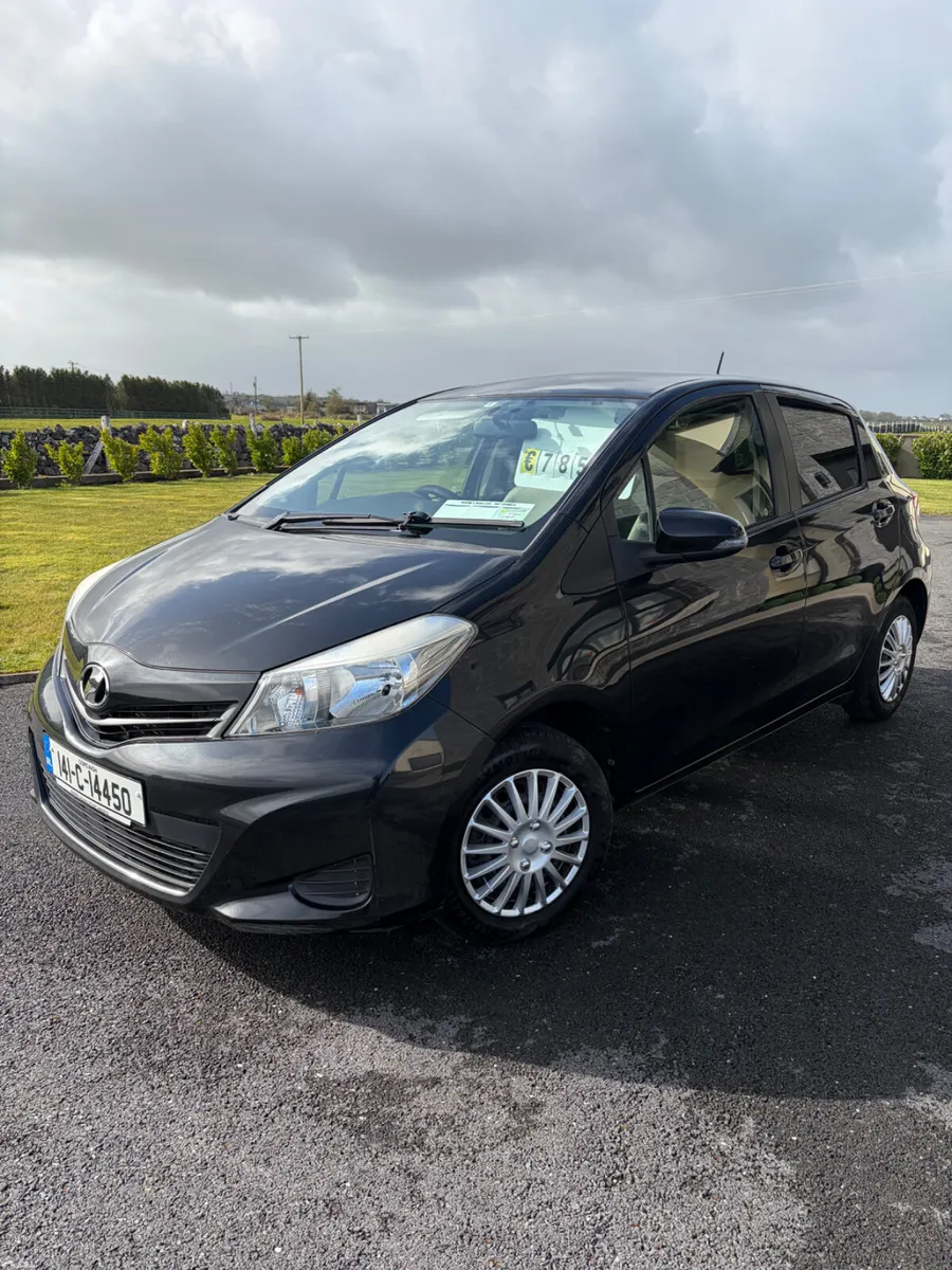 Toyota Vitz 2014 - Image 1