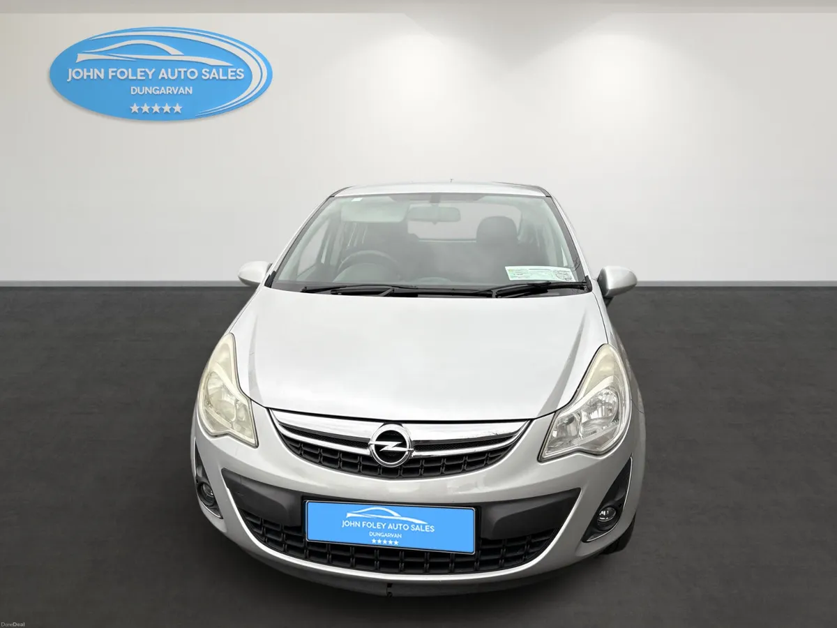 2011-Opel -Corsa -1.2 5 door - Image 2