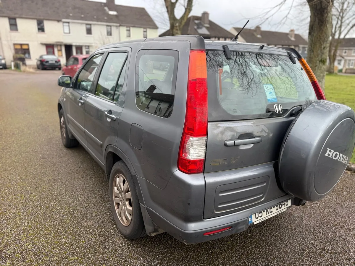 Honda CRV 2005 AWD 2.0 Taxed 04/26 - Image 3