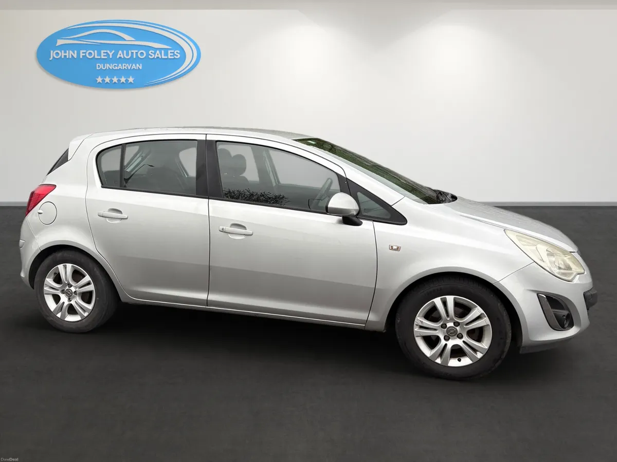2011-Opel -Corsa -1.2 5 door - Image 4