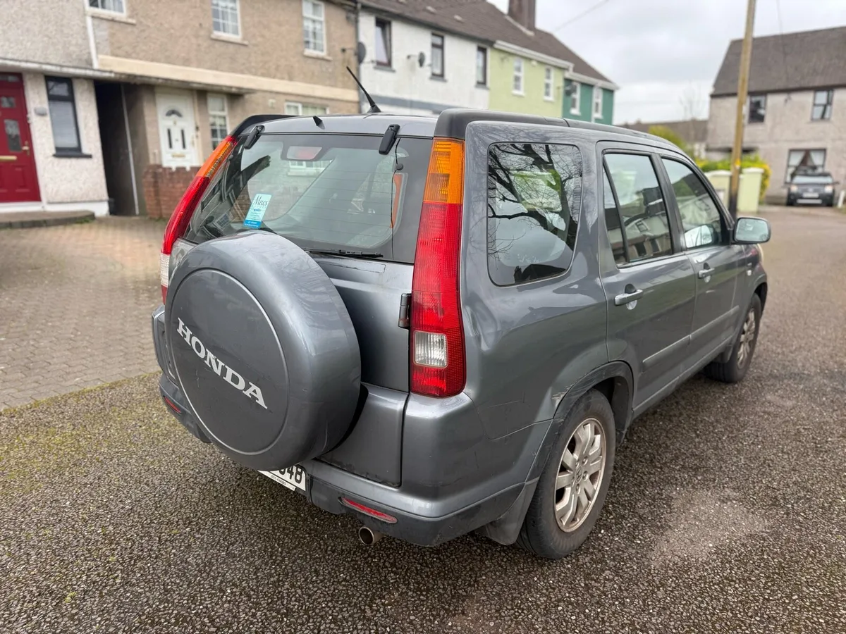 Honda CRV 2005 AWD 2.0 Taxed 04/26 - Image 2