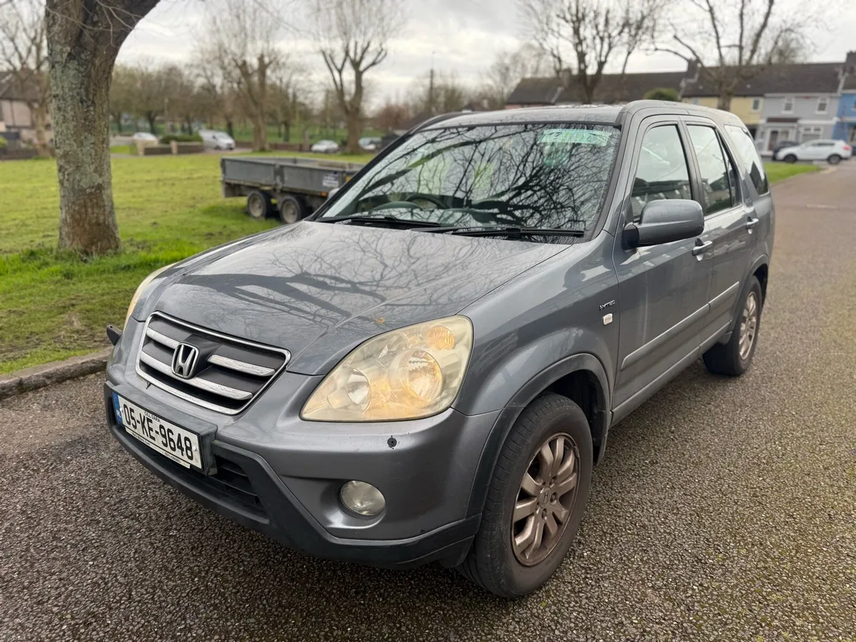 Honda CRV 2005 AWD 2.0 Taxed 04/26 - Image 4