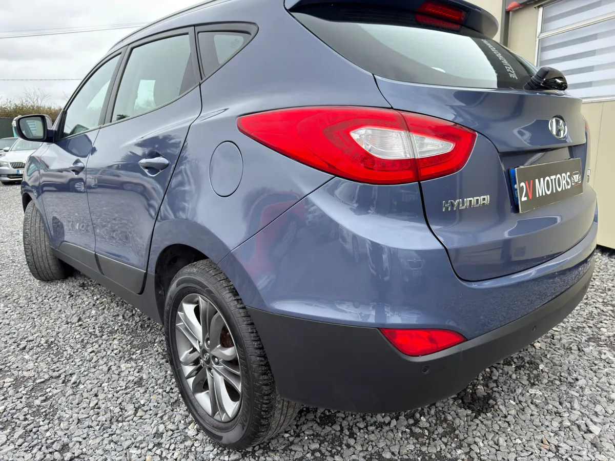 🔵 Hyundai ix35 1.7 CRDI SE 5DR LOW MILES - Image 4