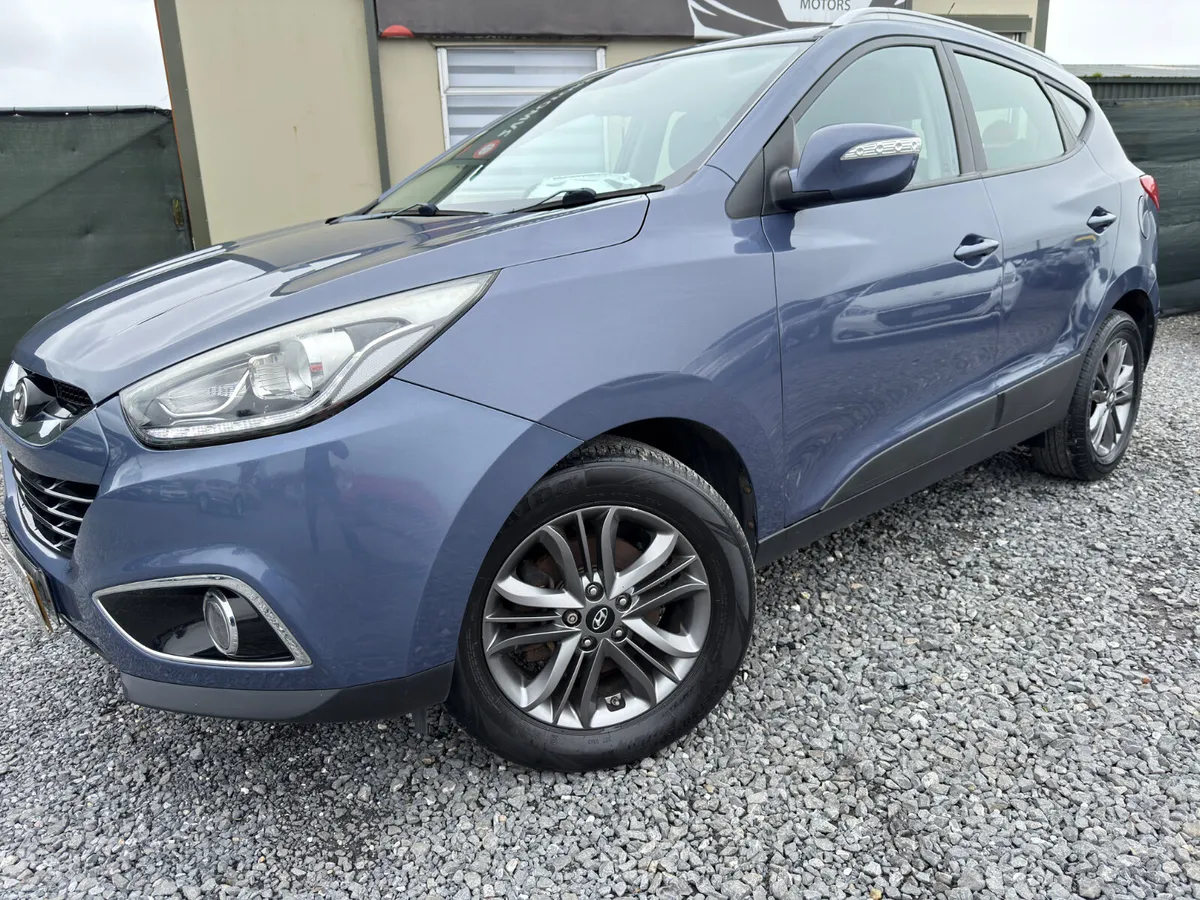 🔵 Hyundai ix35 1.7 CRDI SE 5DR LOW MILES - Image 2