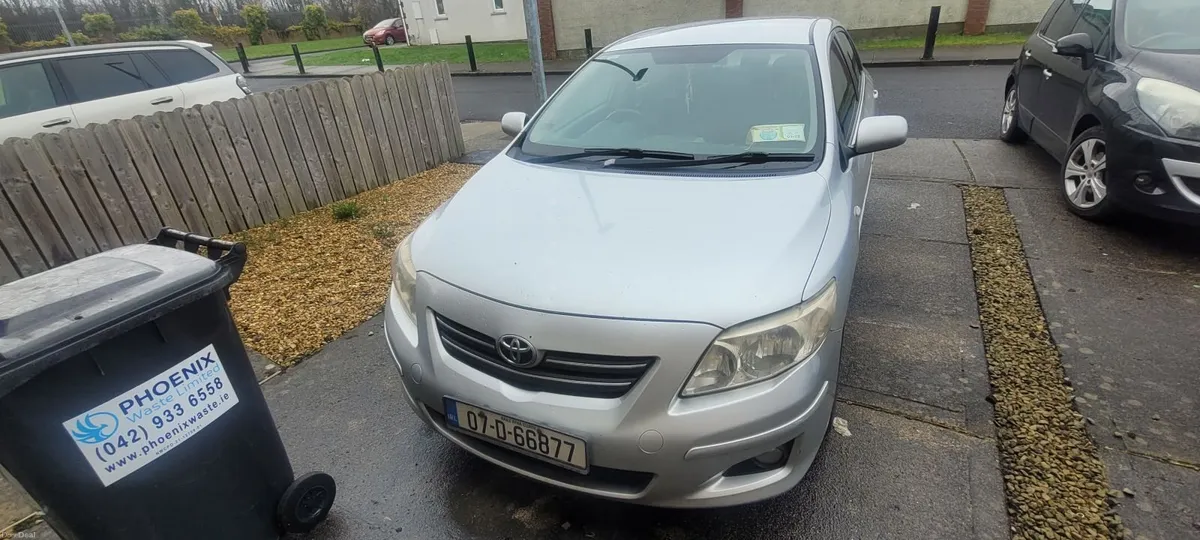Toyota Corolla 2007 - Image 2