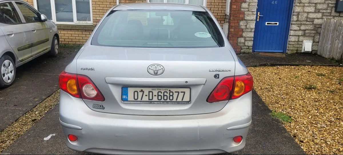 Toyota Corolla 2007 - Image 4