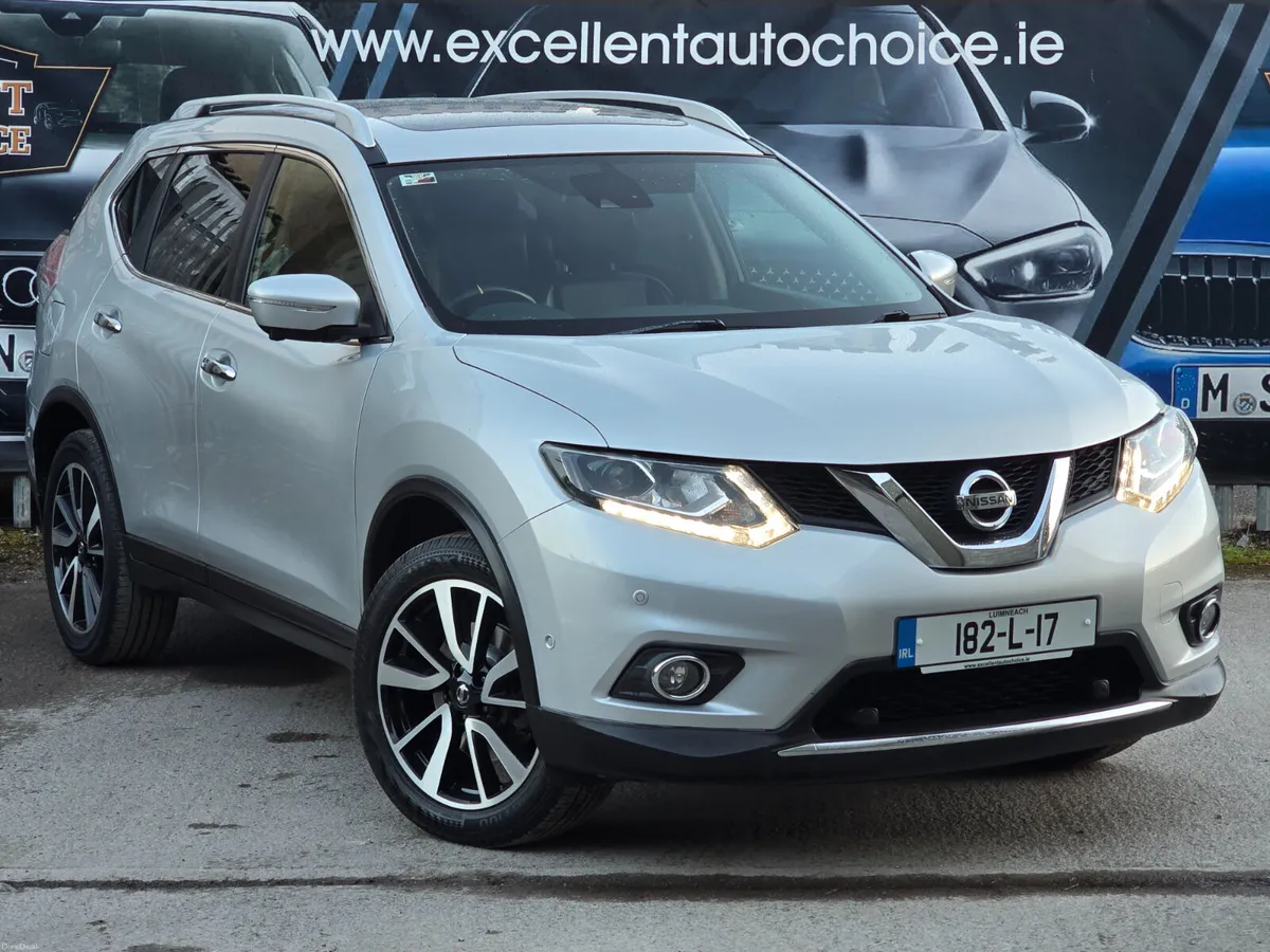 Nissan X-Trail 2018 TOP SPEC. LOW KM! IMMACULATE - Image 1