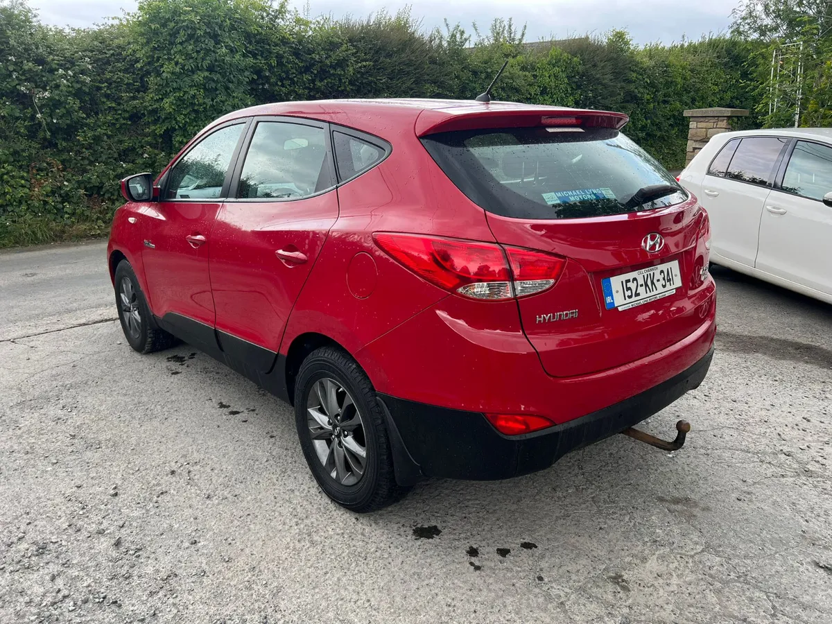 2015 Hyundai ix35 1.7 Diesel Trade Sale - Image 2