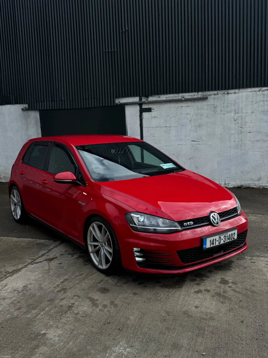 Volkswagen Golf GTD 2014 - Image 2