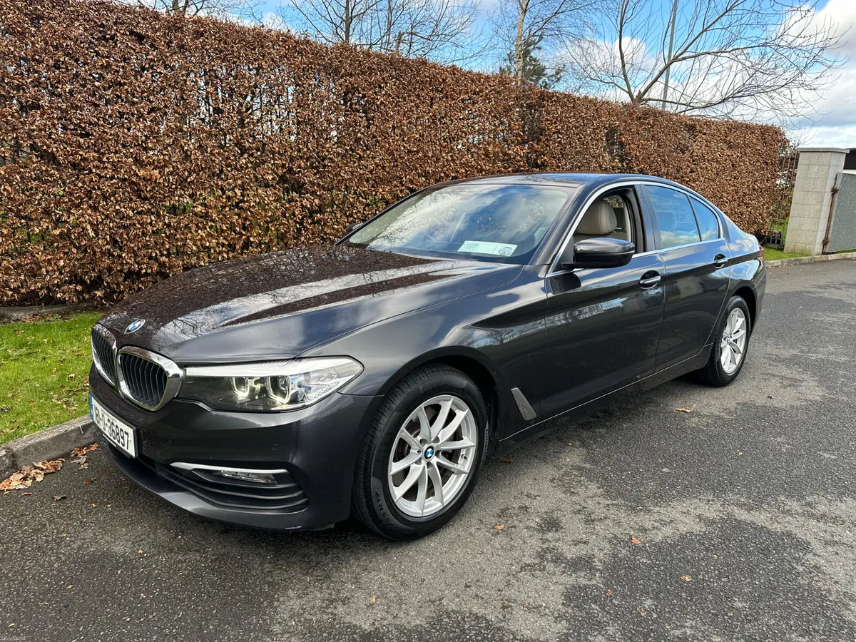 BMW 5-Series 2018 Auto FSH - Image 2