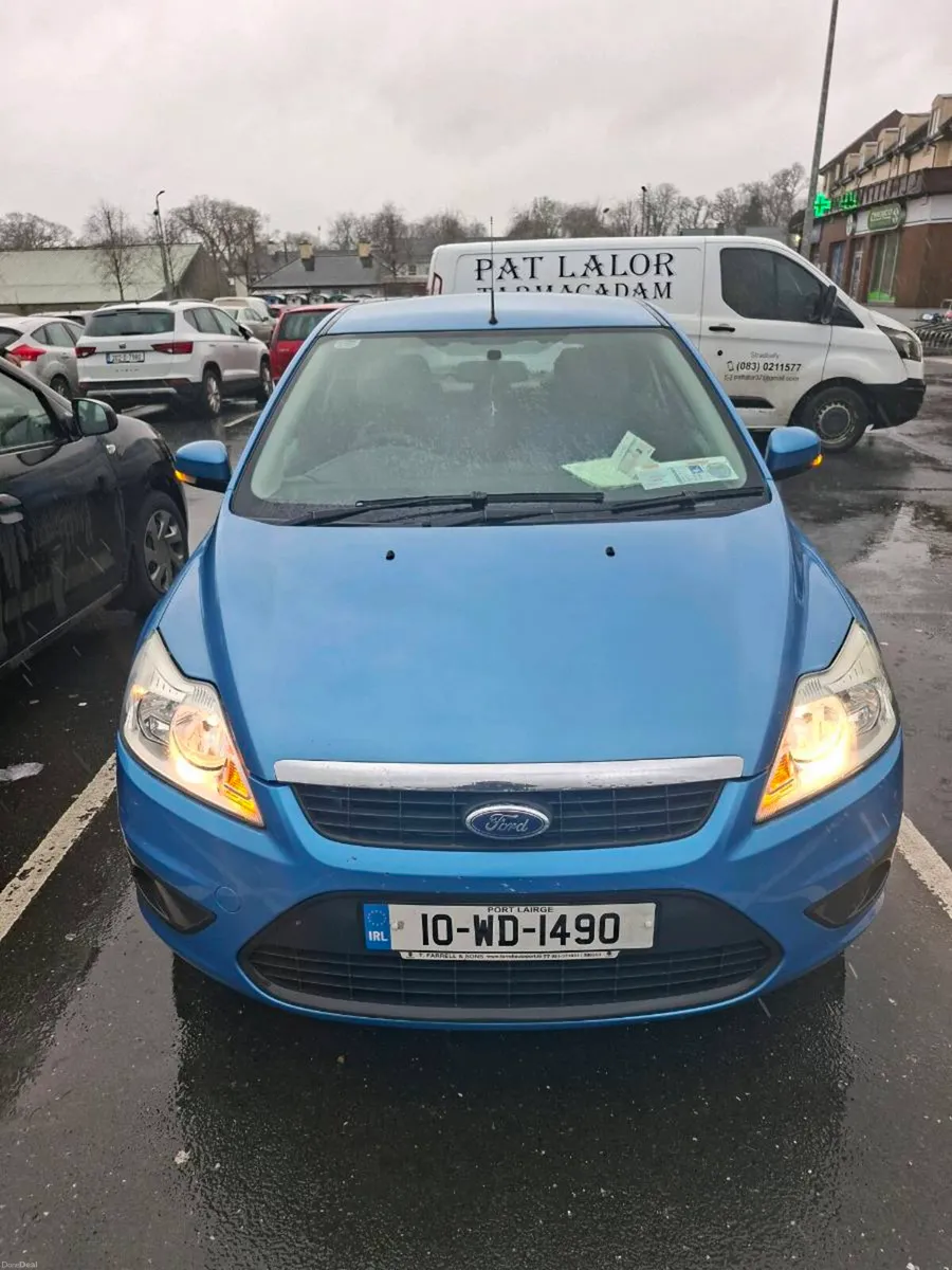 Ford Focus 2010 Manual 1.6, Nct Until September, - Image 1