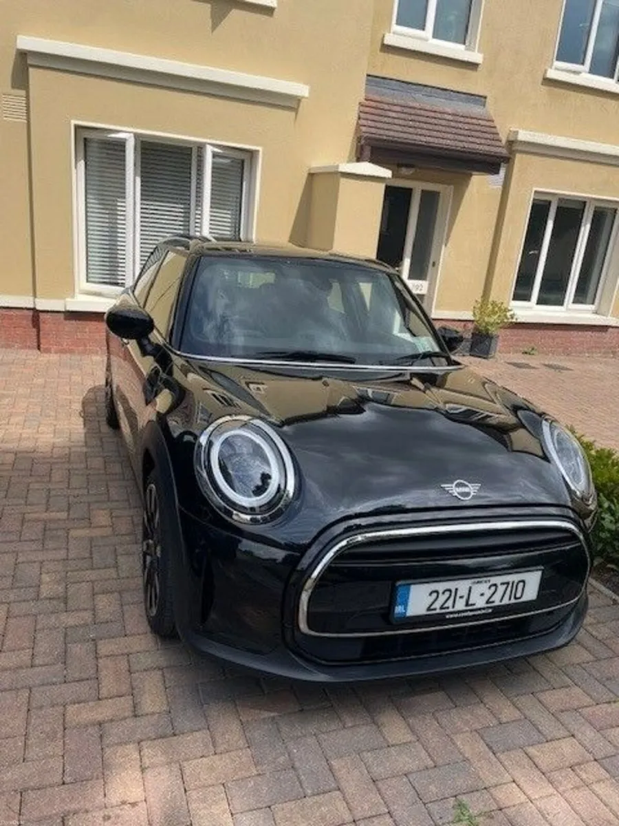 Mini Cooper 2022 Exclusive model millage 8,276km - Image 1