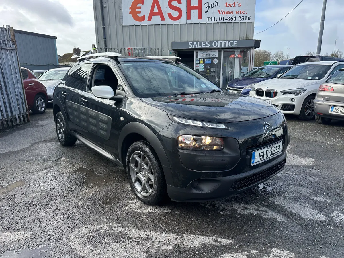 Citroen C4 1.2 Petrol NCT TAX LOW KMS - Image 2