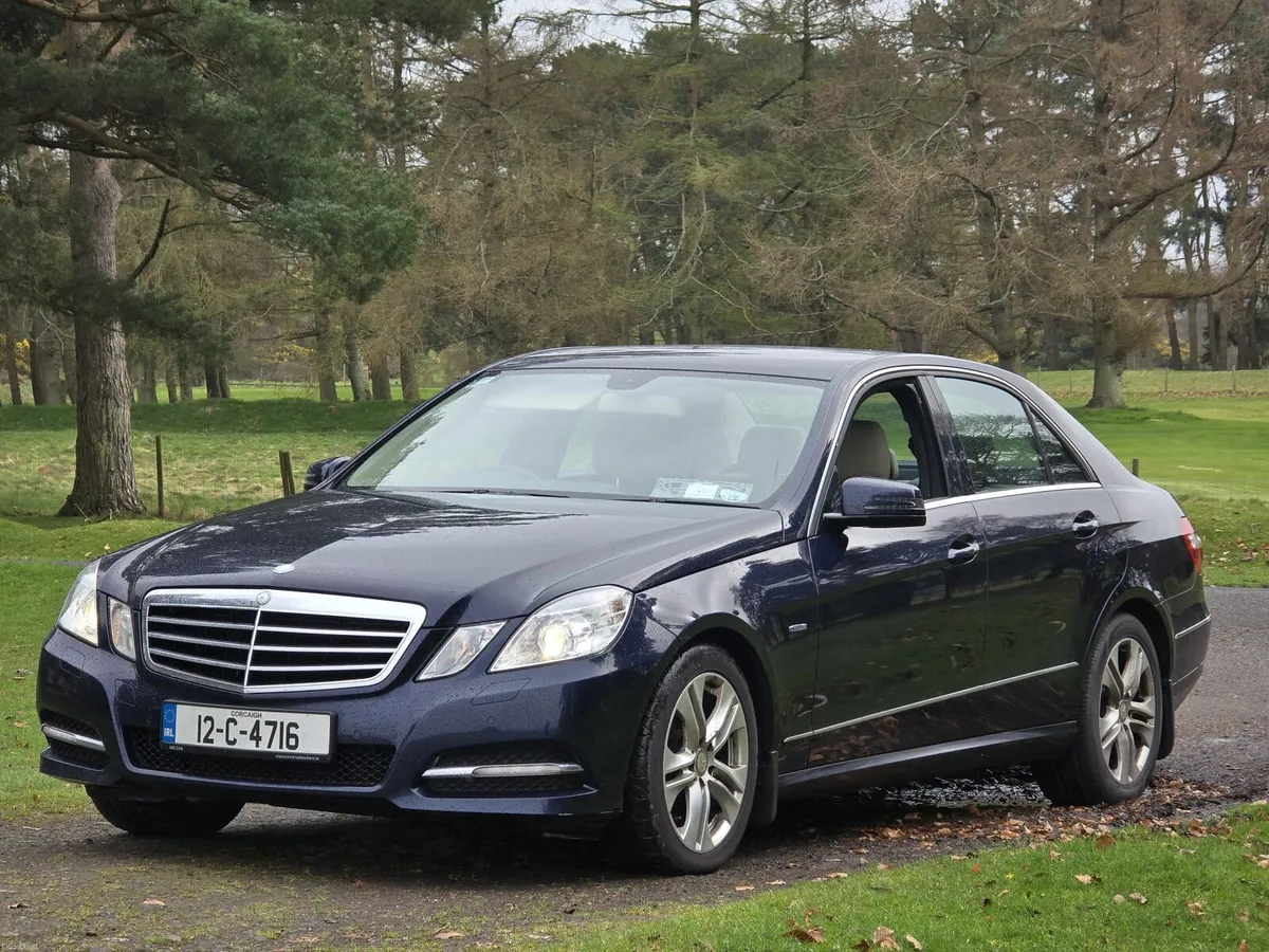 Automatic Mercedes E class diesel NCT 02/27 - Image 2