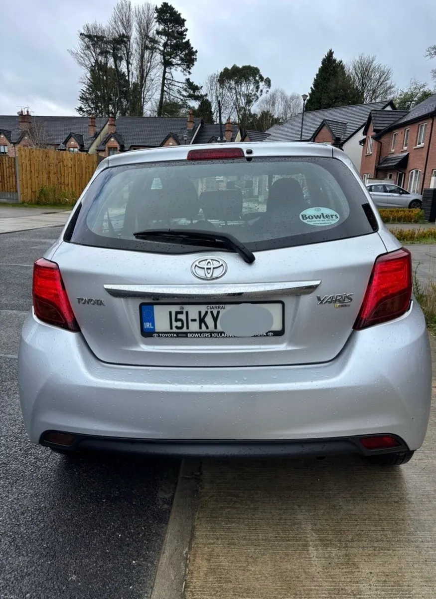 Toyota Yaris 151 - 1.0 Petrol - 5 Door - Manual - Image 2