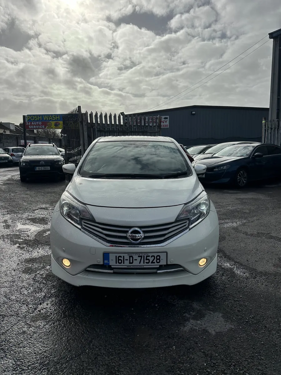 Nissan Note 1.2 Petrol AUTO NCT LOW KMS - Image 3