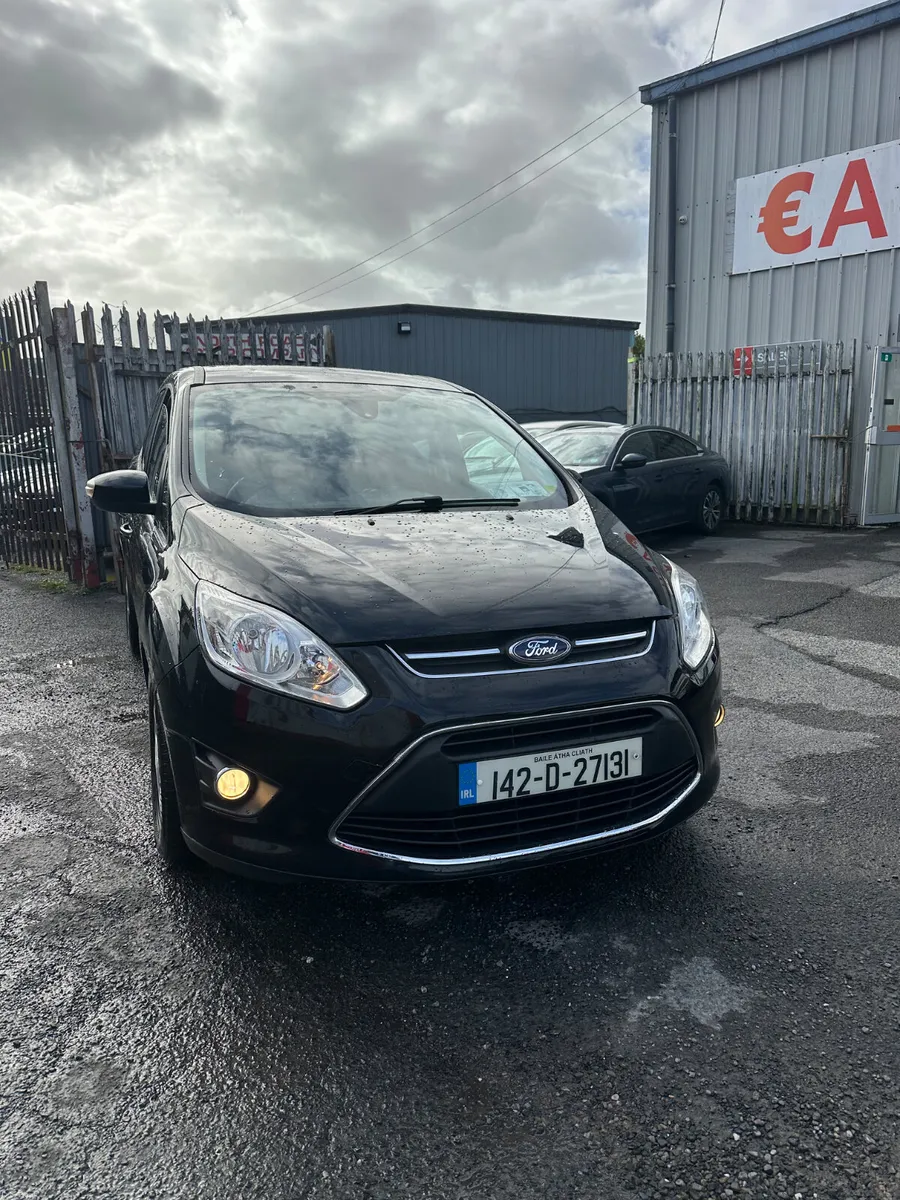 Ford Grand C-Max 1.6 Diesel NCT 7 Seater - Image 4