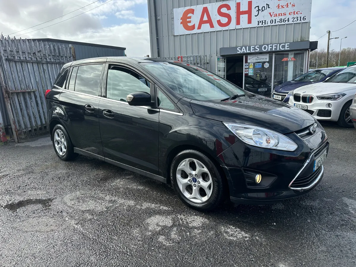 Ford Grand C-Max 1.6 Diesel NCT 7 Seater - Image 2