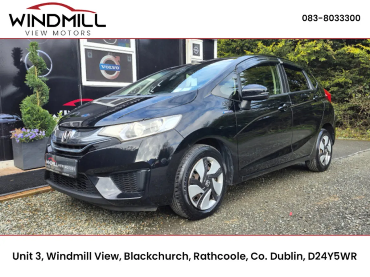 Honda Fit 1.5 Hybrid Auto - Image 1