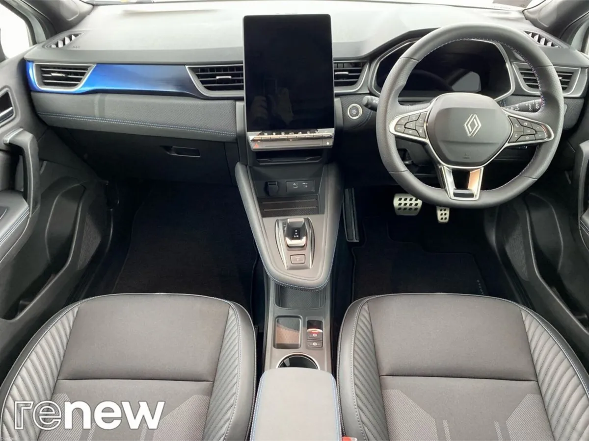 Renault Captur esprit Alpine full hybrid E-Tech 16 - Image 4