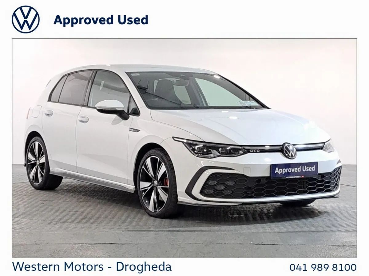 Volkswagen Golf GTD 2.0 TDI 200HP DSG - Image 1