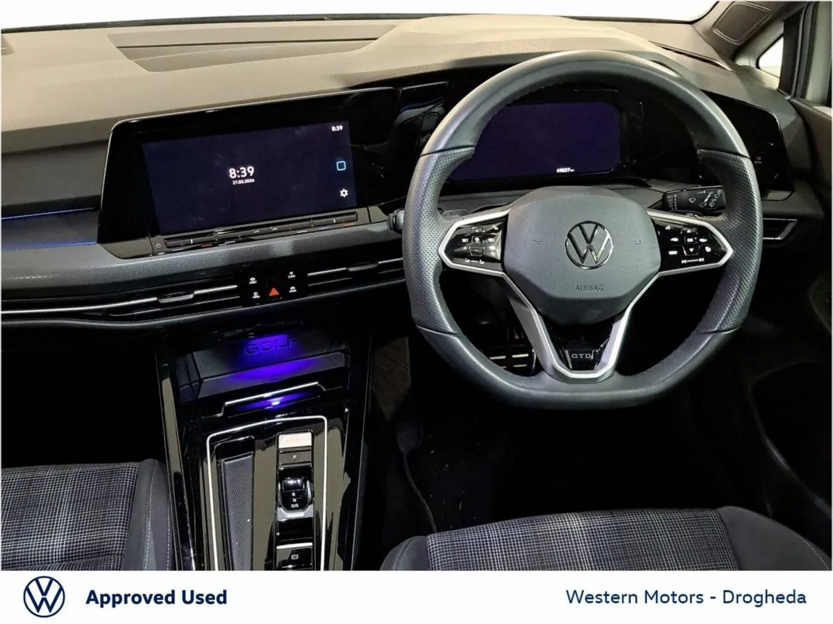 Volkswagen Golf GTD 2.0 TDI 200HP DSG - Image 3