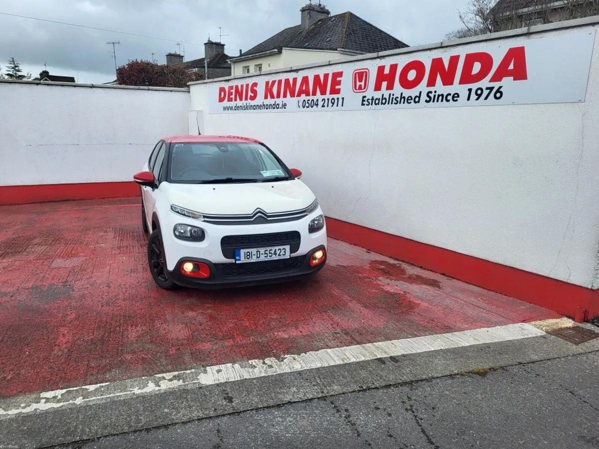 Citroen C3 BlueHDi 100 S&S manual Flair - Image 2