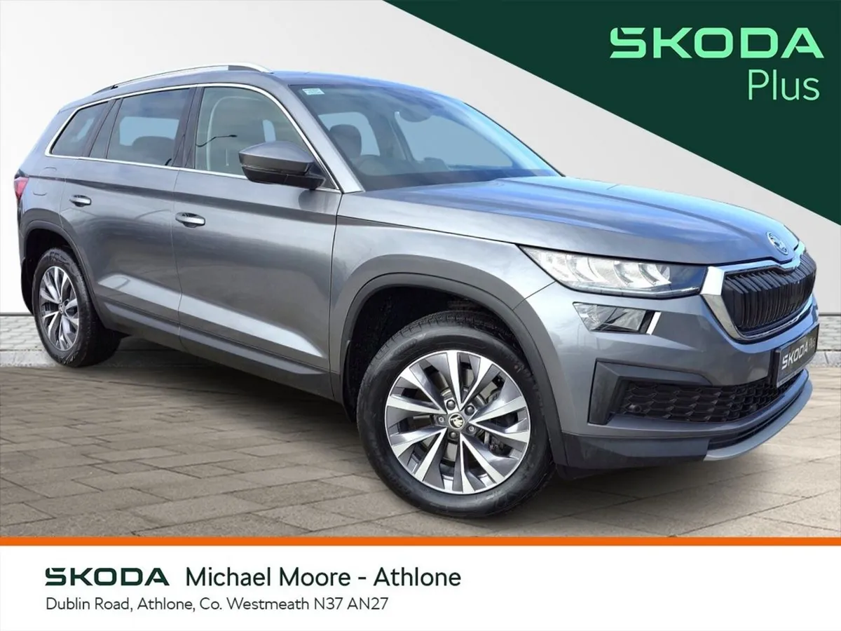 Skoda Kodiaq 2.0 TDI 150BHP DSG Ambition 7 Seat - Image 1