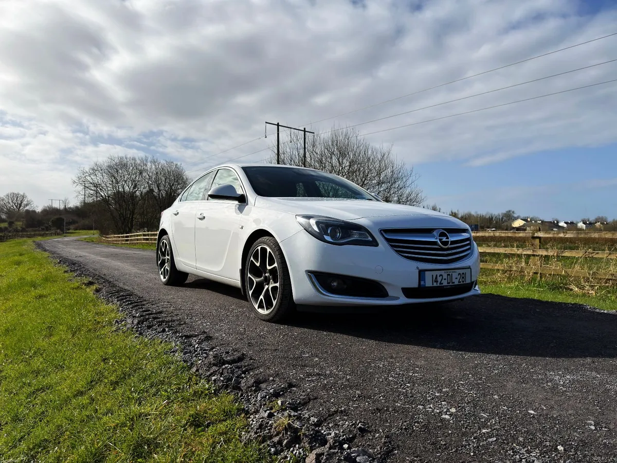 🔹 2014 Opel Insignia EcoFlex 2.0 CDTI - Image 1