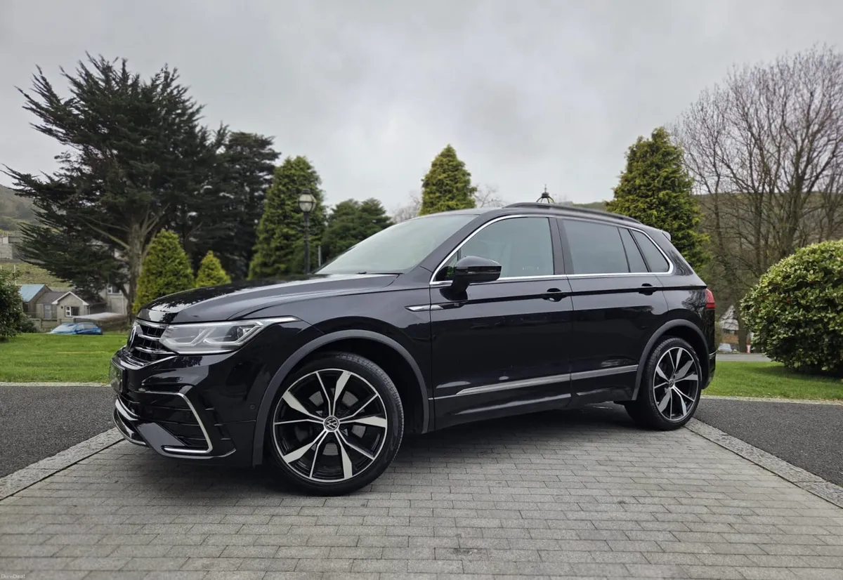 2021 Volkswagen Tiguan 2.0 TDI R-Line 4 Motion DSG - Image 1