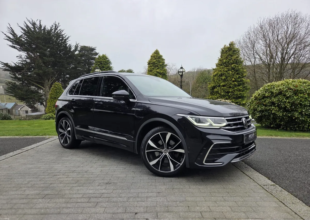 2021 Volkswagen Tiguan 2.0 TDI R-Line 4 Motion DSG - Image 3